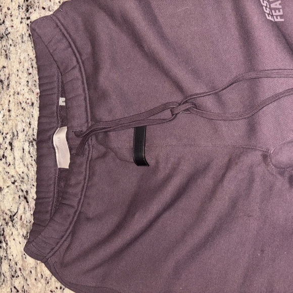 Fear of God Essentials Purple Sweatpants - Picture 4 of 4
